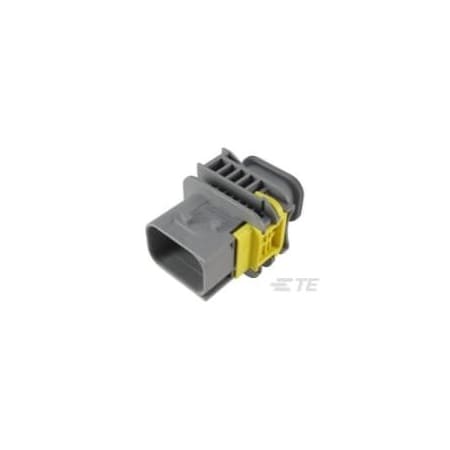 Te Connectivity 7POS  MIXED TAB HSG ASSY CODB 2-1703648-1